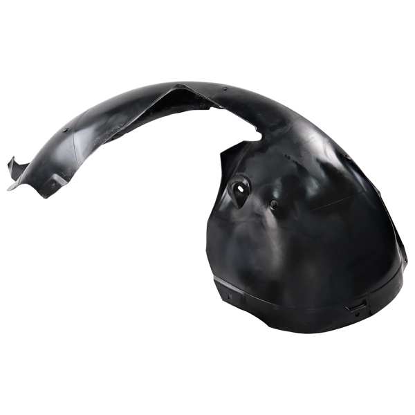 Plastic wheel housing